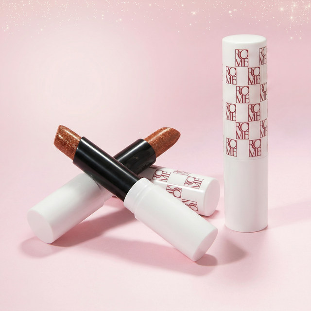 Dazzle Stick Shimmer Lip Balm, 3.2 g - Latte Lux
