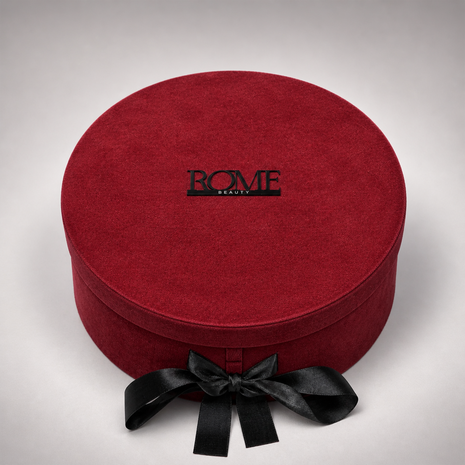 ROME Edit, all 12 products in our iconic velvet gift box