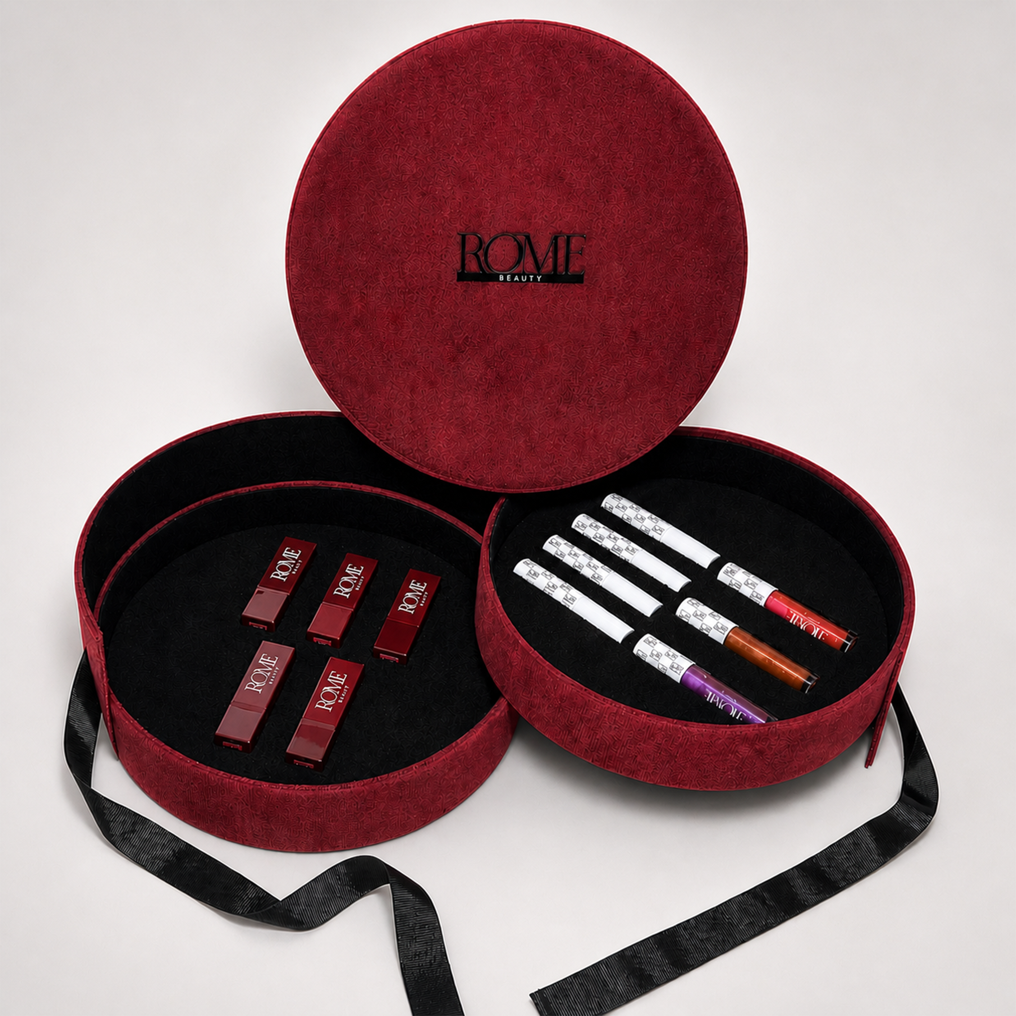 ROME Edit, all 12 products in our iconic velvet gift box
