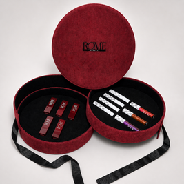 ROME Edit, all 12 products in our iconic velvet gift box