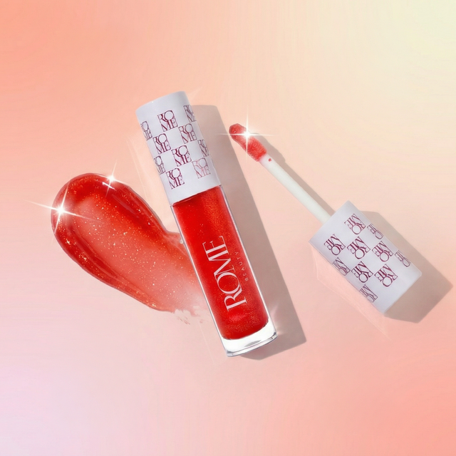 Dazzle Drip Shimmer Lip Oil, 4 ml - Citrine Kiss